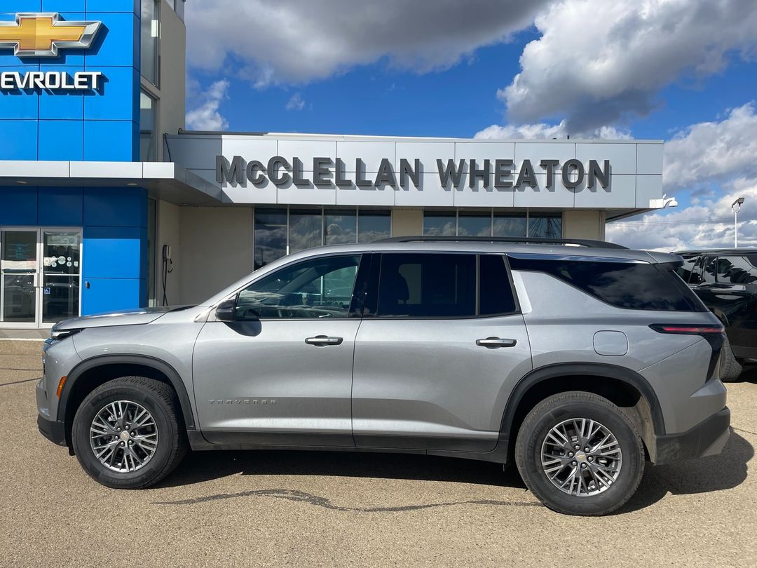 Used 2026 Chevrolet Traverse LT Z3544