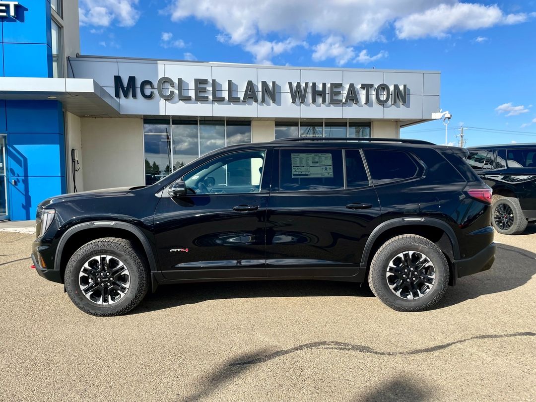 New 2027 GMC Acadia AT4 V6431