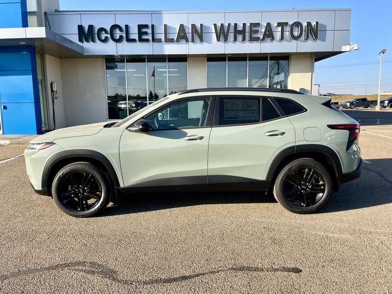 2026 Chevrolet Trax