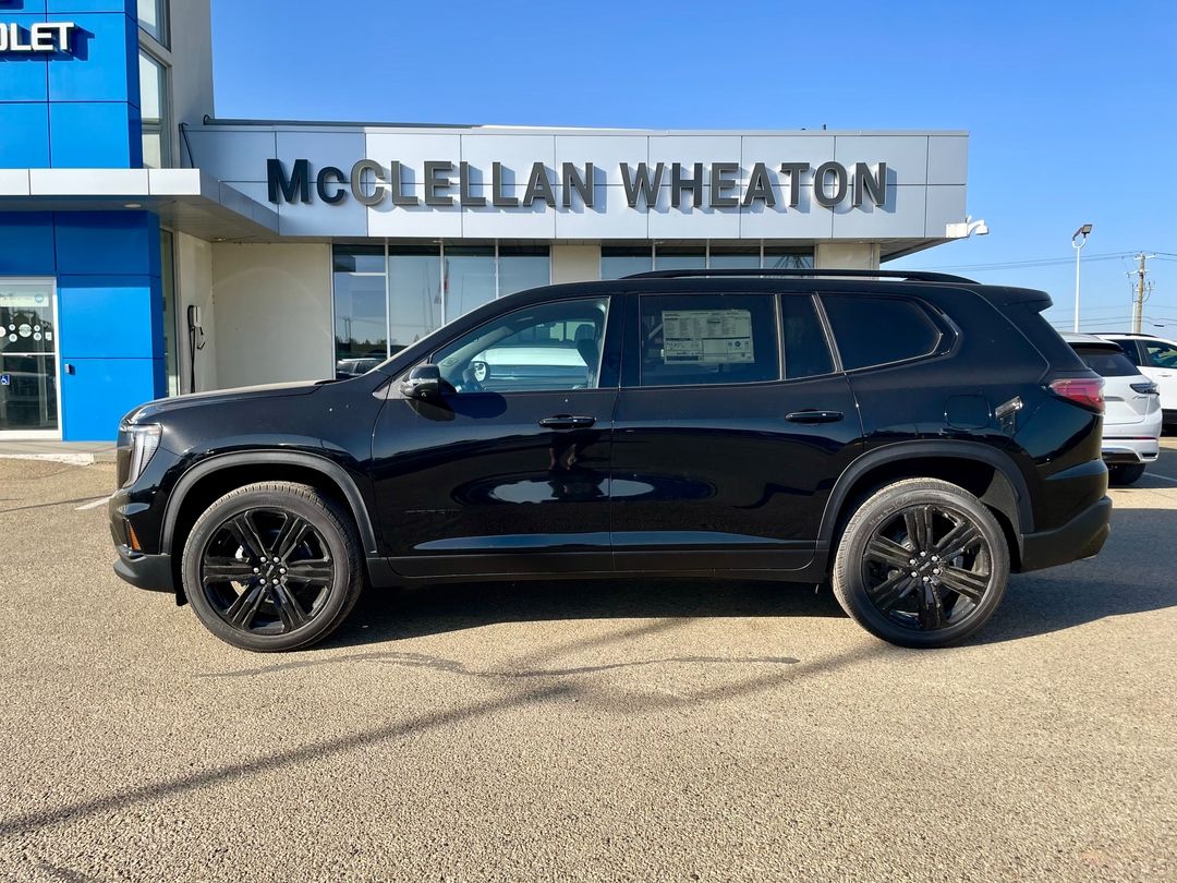 New 2027 GMC Acadia Elevation V4342