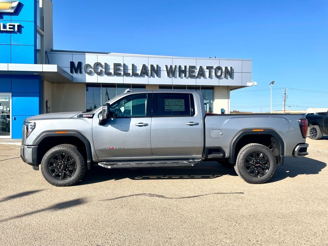 New 2026 GMC Sierra-3500HD AT4 T7578