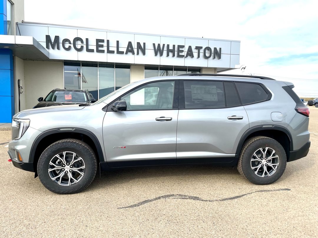 New 2027 GMC Acadia AT4 V0424