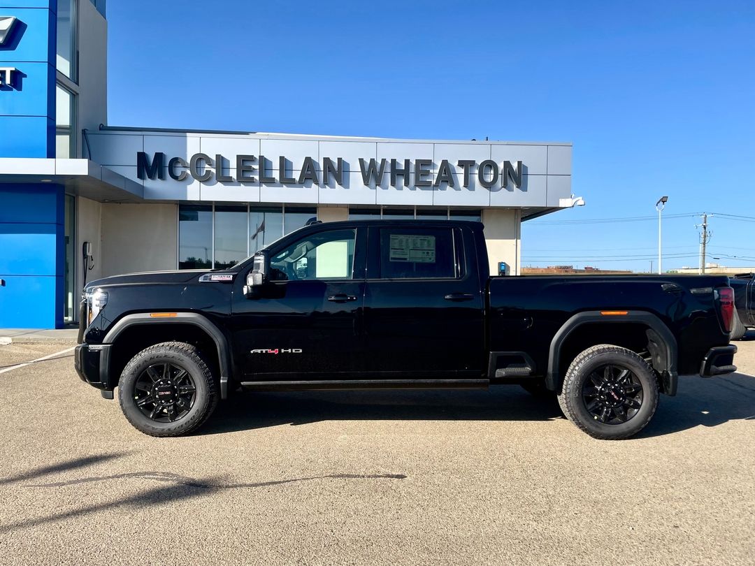 New 2026 GMC Sierra-3500HD AT4 T8315