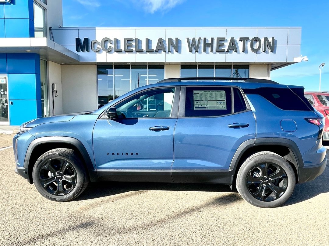New 2027 Chevrolet Equinox AWD-LT V2239