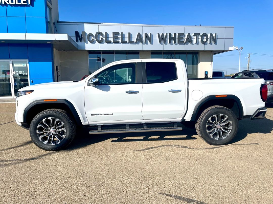 New 2026 GMC Canyon Denali T8592