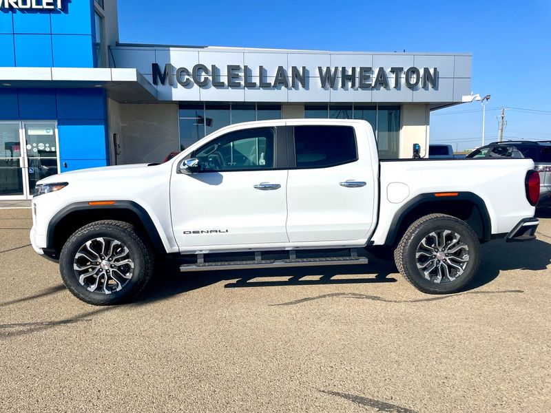 2026 GMC Canyon
