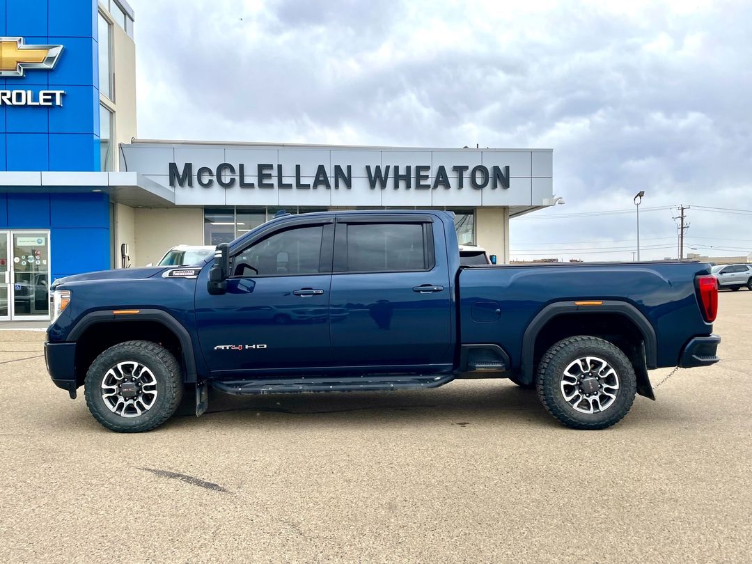 Used 2023 GMC Sierra-3500HD AT4 V3229A