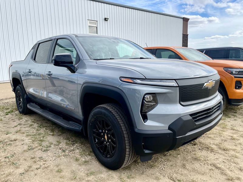2026 Chevrolet Silverado EV