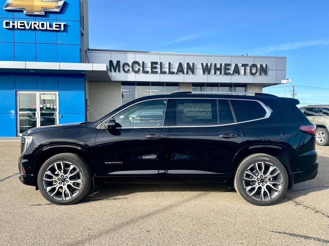 New 2027 GMC Acadia Denali-Ultimate V7969