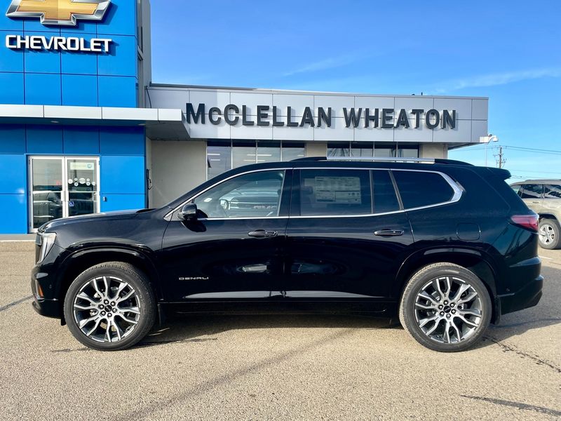 2027 GMC Acadia