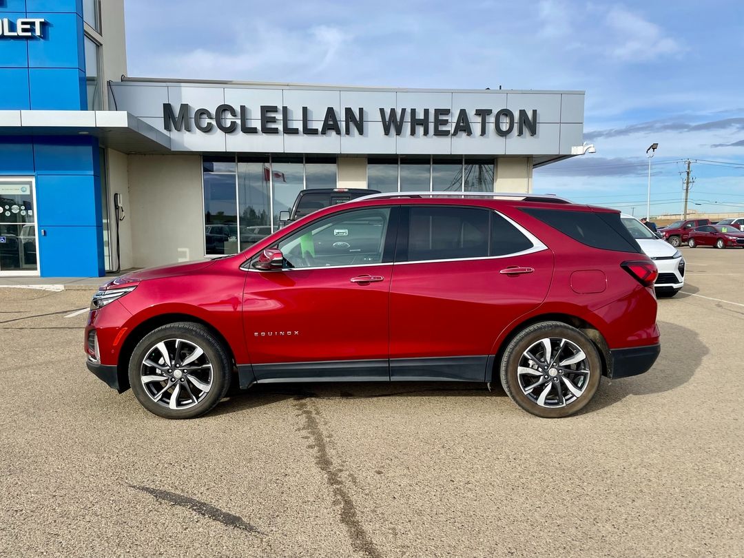 Used 2024 Chevrolet Equinox Premier T3654C
