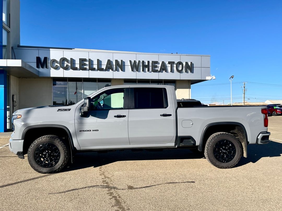 Used 2024 Chevrolet Silverado-2500HD LT T6641A