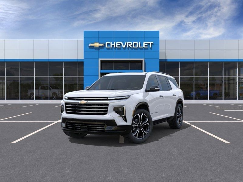 New 2027 Chevrolet Traverse High-Country V7055