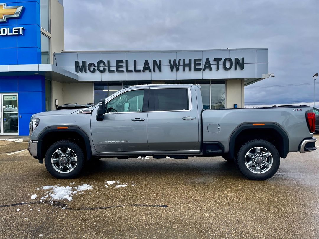 New 2026 GMC Sierra-3500HD SLE T6958