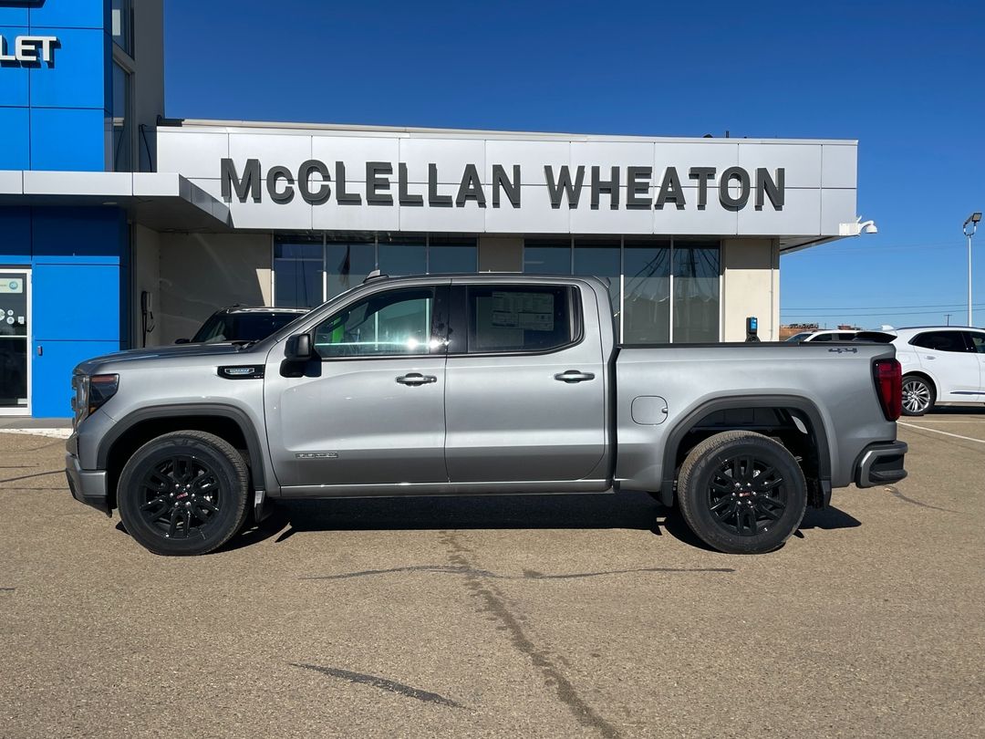 New 2026 GMC Sierra-1500 Elevation T4255