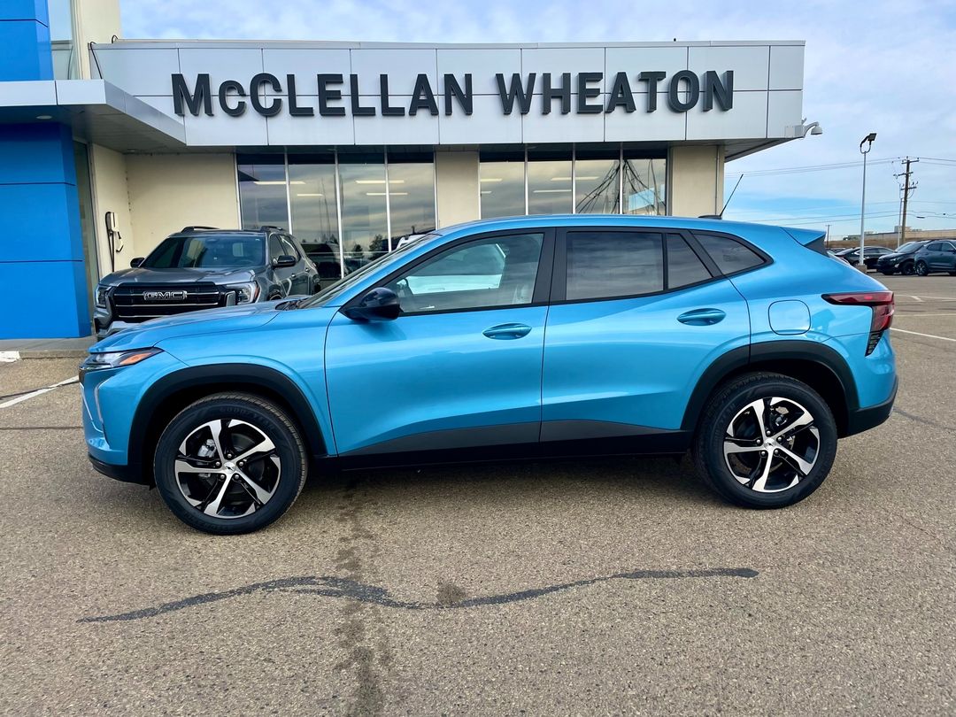 New 2026 Chevrolet Trax 1RS T2676