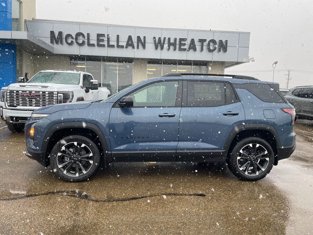 New 2027 Chevrolet Equinox AWD-RS V7181