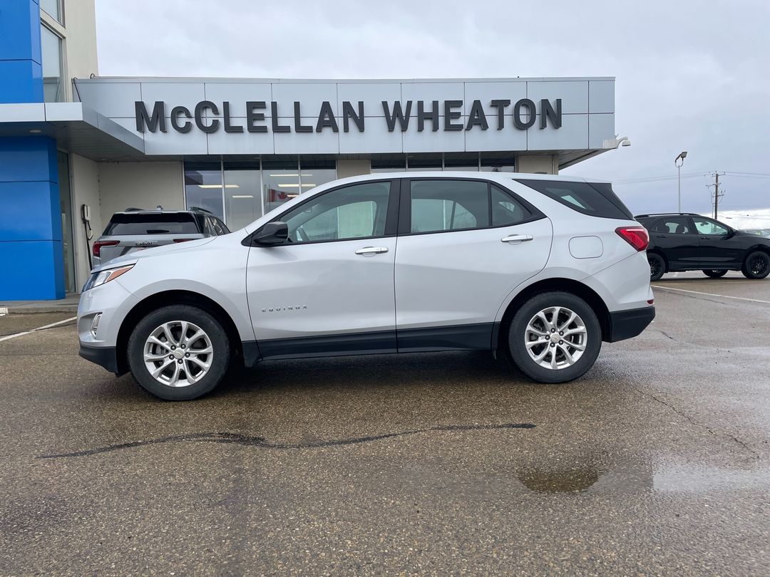 Used 2021 Chevrolet Equinox LS Z3550A
