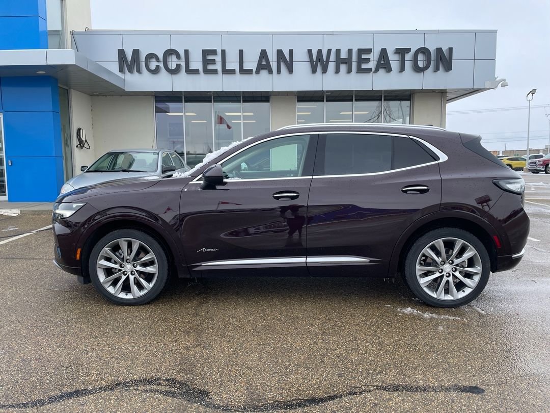 Used 2021 Buick Envision Avenir T5979A