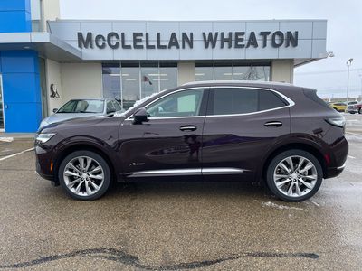 2021 Buick Envision