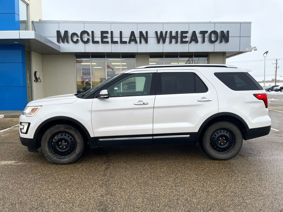 Used 2017 Ford Explorer Limited T3419A