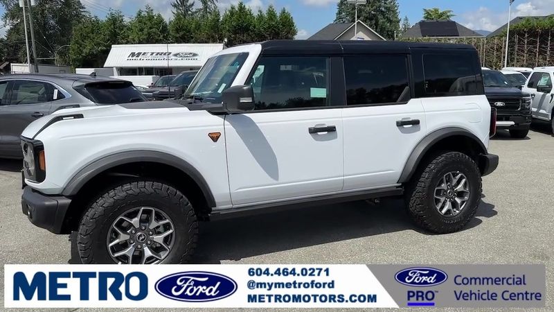 2025 Ford Bronco