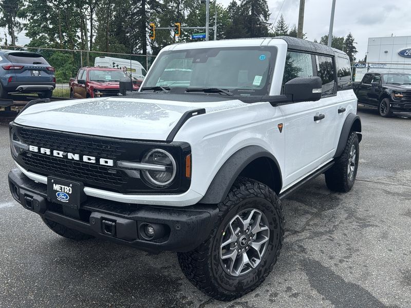 2025 Ford Bronco