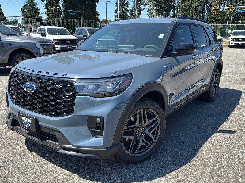 2025 Ford Explorer