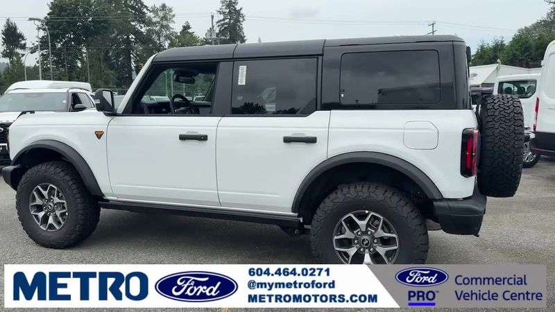2025 Ford Bronco