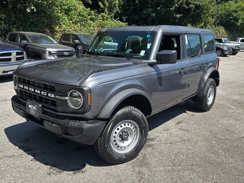 2025 Ford Bronco