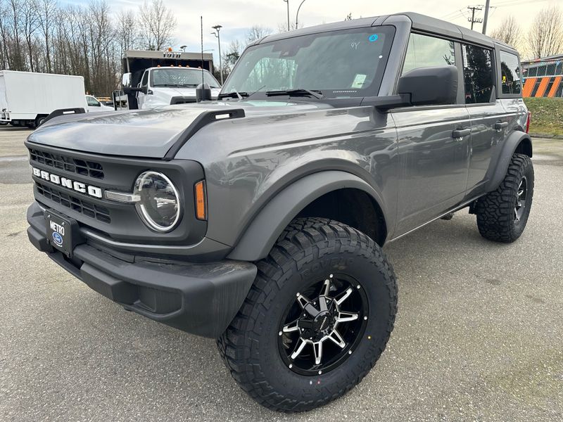 2025 Ford Bronco