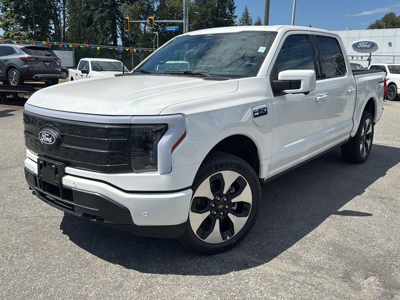 2025 Ford F-150 Lightning