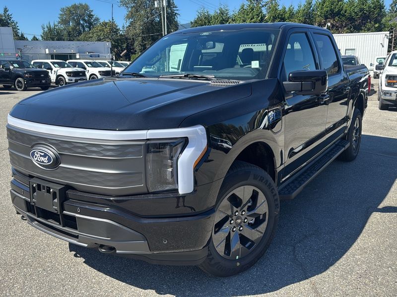 2025 Ford F-150 Lightning