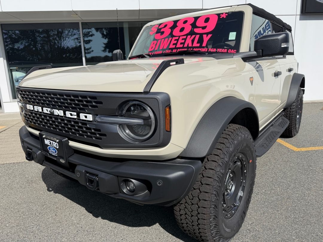 New 2025 Ford Bronco Badlands 25BR7126