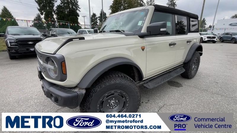 2025 Ford Bronco