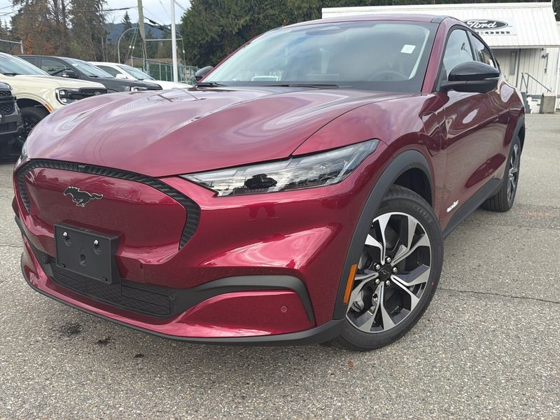 2025 Ford Mustang Mach-E