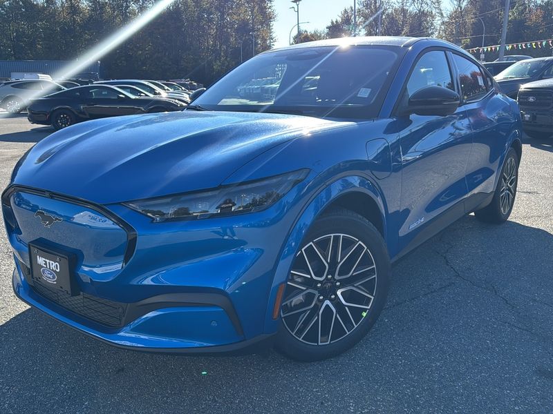 2025 Ford Mustang Mach-E