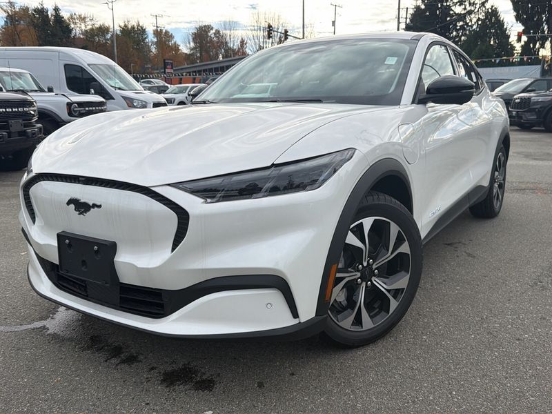 2025 Ford Mustang Mach-E