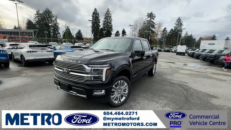 2025 Ford F-150