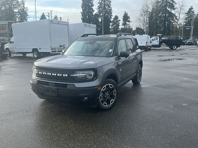 2025 Ford Bronco Sport