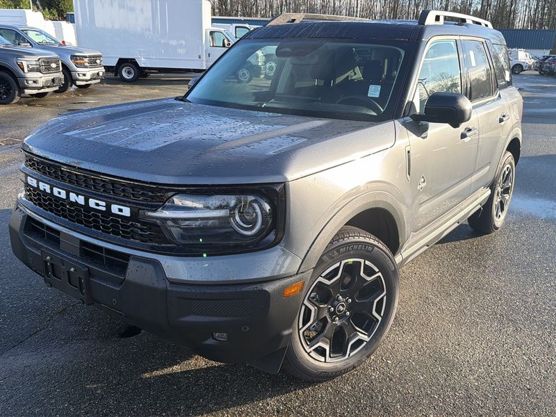 2025 Ford Bronco Sport