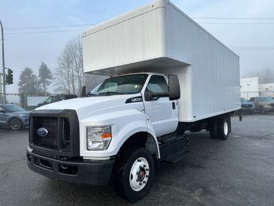 2023 Ford Super Duty F-650 Straight Frame Gas