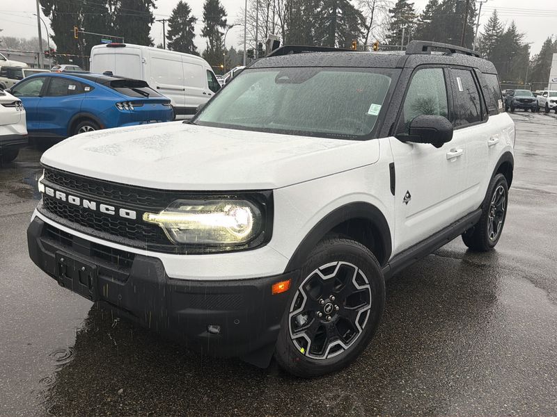 2025 Ford Bronco Sport