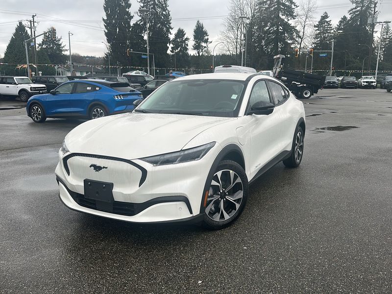 2025 Ford Mustang Mach-E