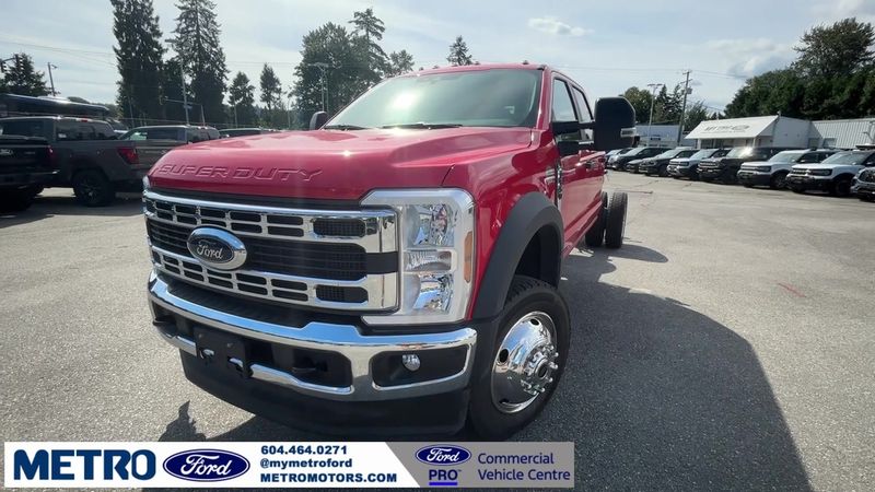 2025 Ford Super Duty F-550 DRW