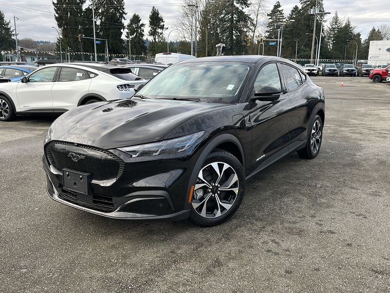 2025 Ford Mustang Mach-E