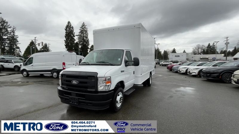 2026 Ford E-Series Cutaway