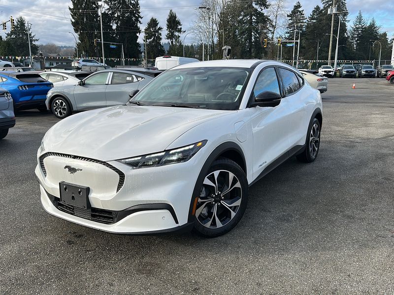 2025 Ford Mustang Mach-E