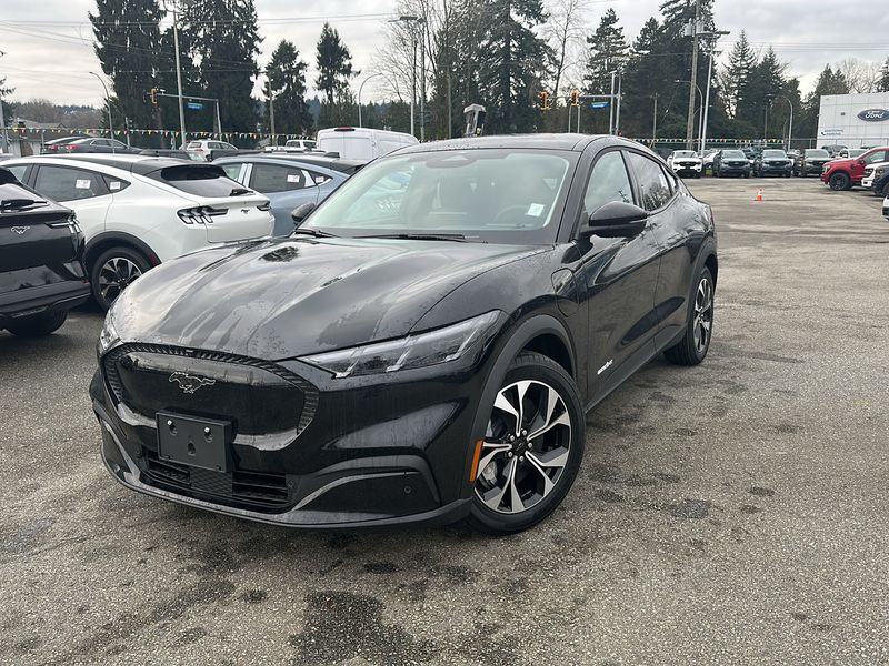 2025 Ford Mustang Mach-E
