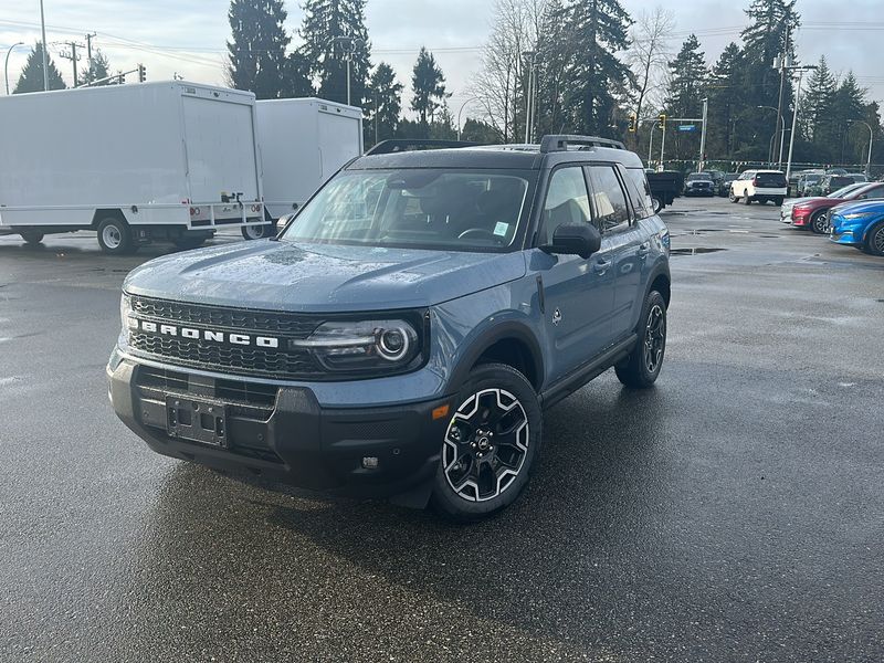 2025 Ford Bronco Sport